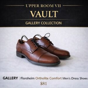 Florsheim Ortholite Comfort Men’s Dress Shoes